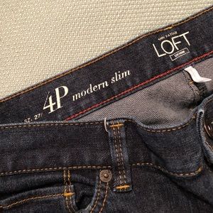 Ann Taylor loft jean.